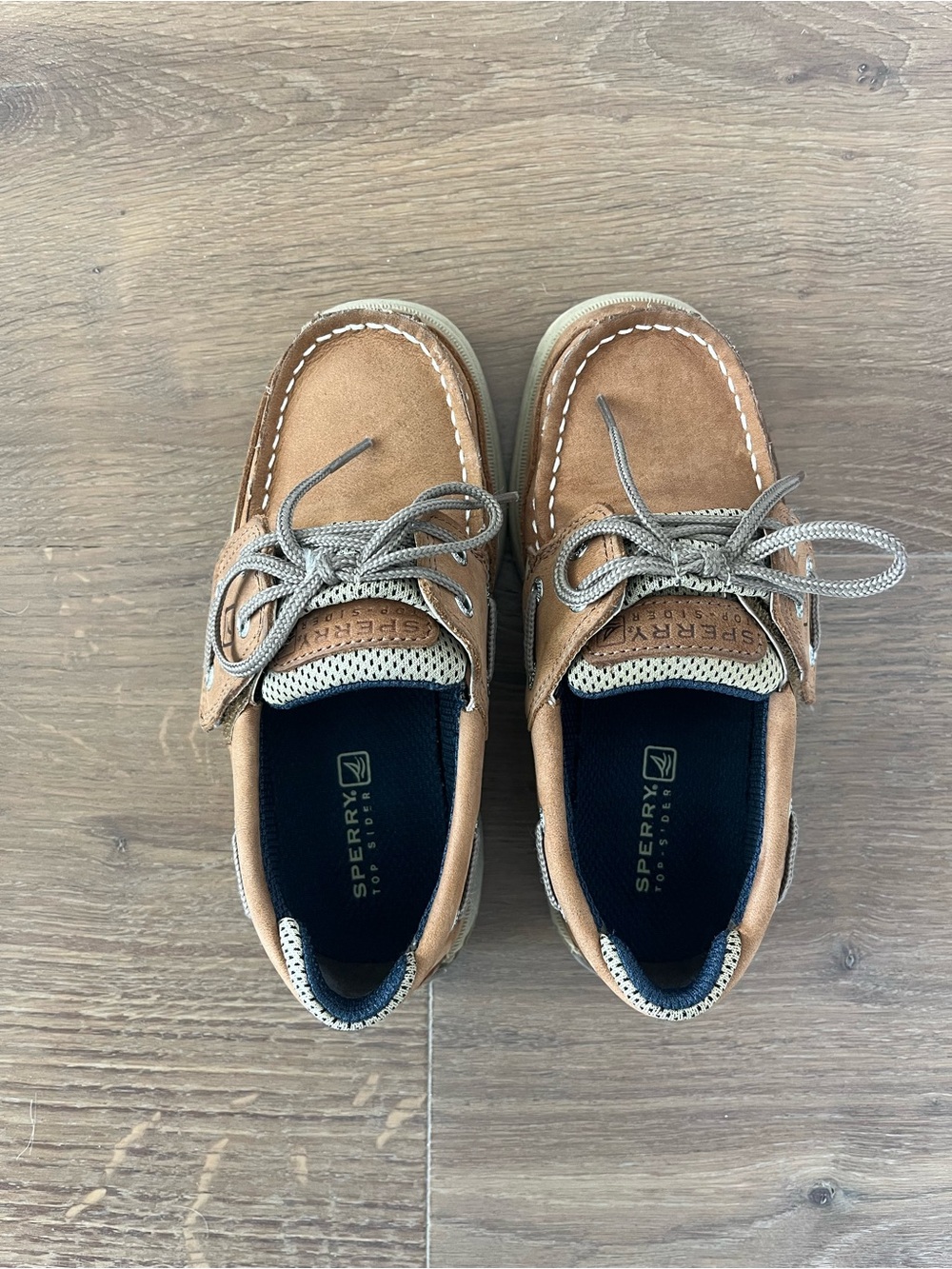 Sperry Tan Boat Shoe — Classic Boy’s Deck Shoes